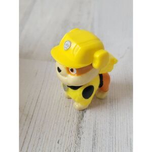 Disney Junior Rubble Paw Patrol dog toy figure
